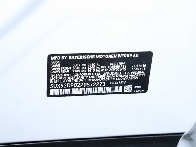 Used 2023 BMW X3 xDrive30i w/ Premium Package AWD/4WD image 22