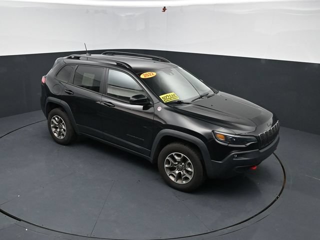 Used 2022 Jeep Cherokee Trailhawk AWD/4WD image 32