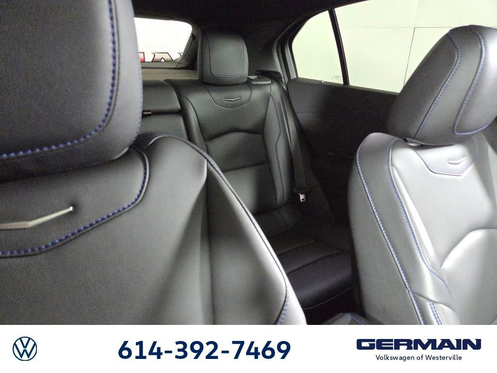 Used 2025 Cadillac XT4 Sport w/ Cold Weather Package image 16