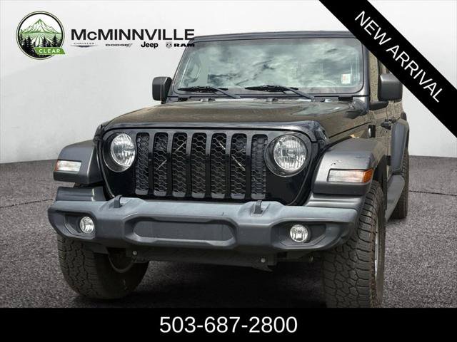 Certified 2020 Jeep Gladiator Sport w/ Quick Order Package 24S AWD/4WD image 1