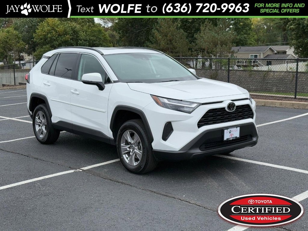 Certified 2022 Toyota RAV4 XLE w/ Convenience Package