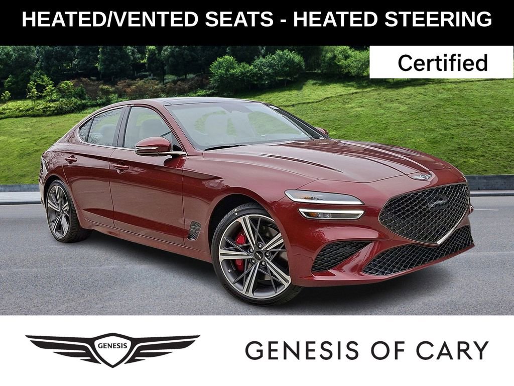 Used 2025 Genesis G70 2.5T w/ Sport Prestige Package image 1