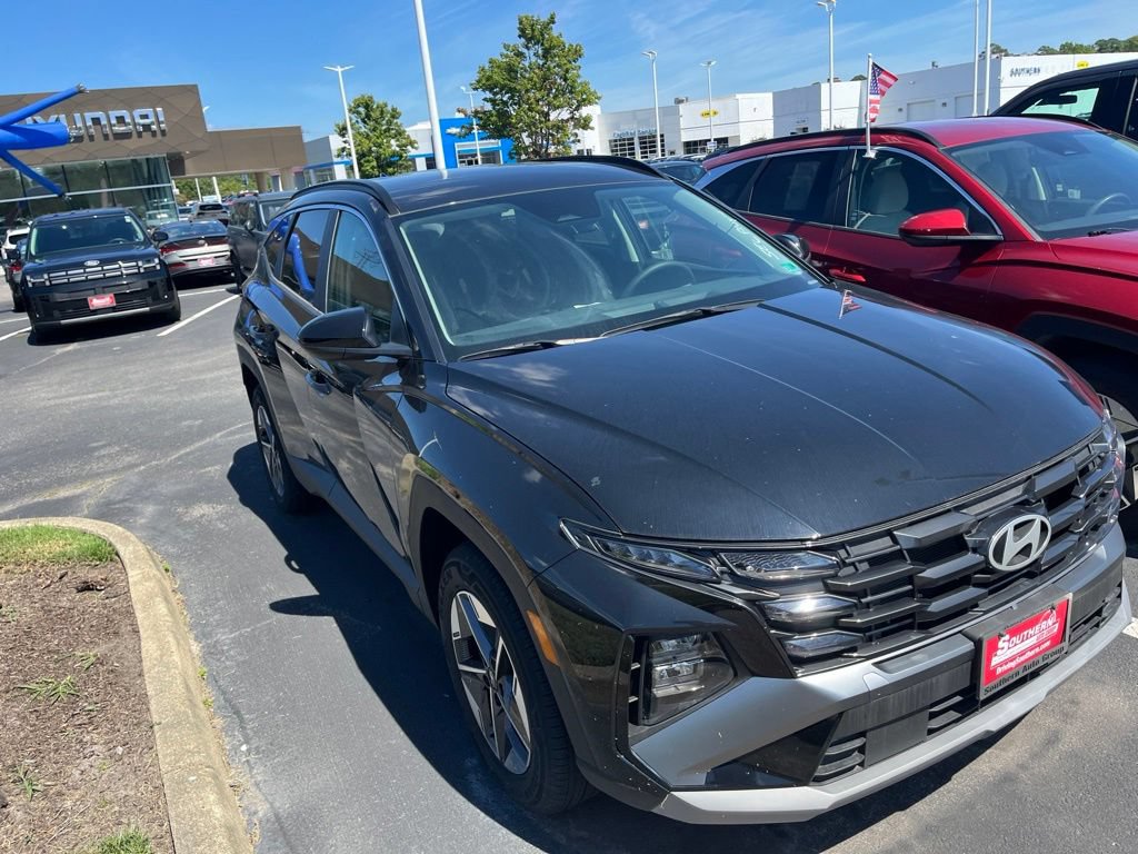 New 2025 Hyundai Tucson SEL AWD/4WD image 22