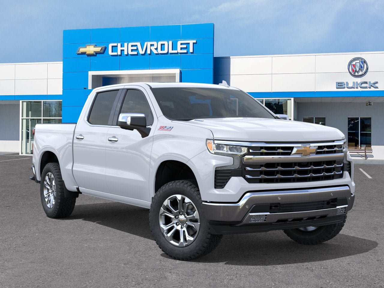New 2026 Chevrolet Silverado 1500 LTZ w/ LTZ Premium Package AWD/4WD image 42