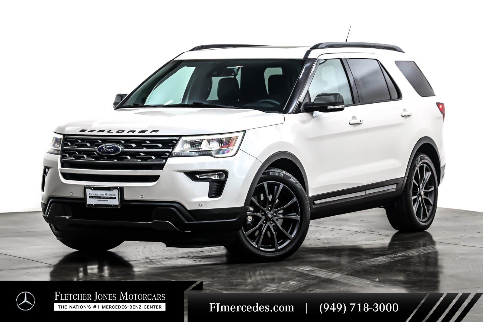 Used 2018 Ford Explorer XLT w/ Equipment Group 202A