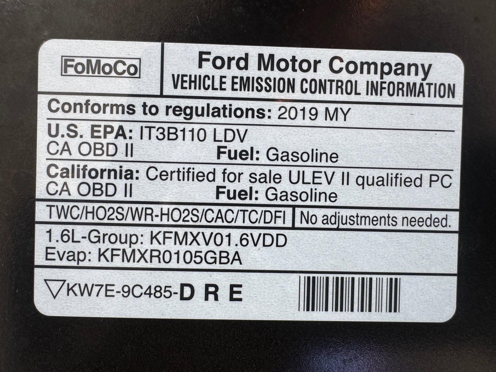 Used 2019 Ford Fiesta ST FWD image 17