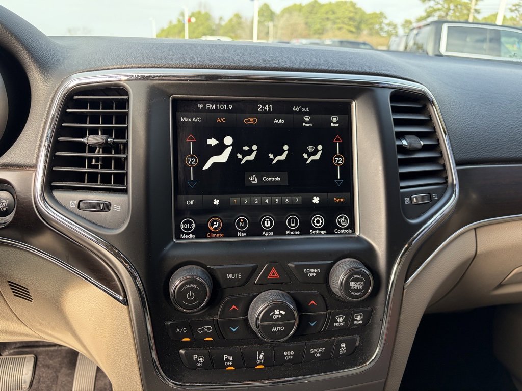 Used 2018 Jeep Grand Cherokee Limited w/ Luxury Group II image 12