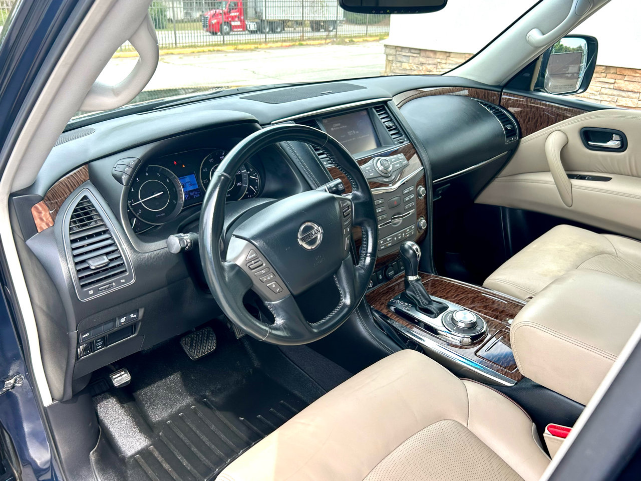 Used 2017 Nissan Armada Platinum w/ Captain Seat Package image 9