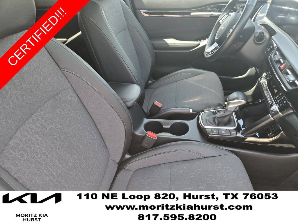 Certified 2025 Kia Seltos X-Line AWD/4WD image 19