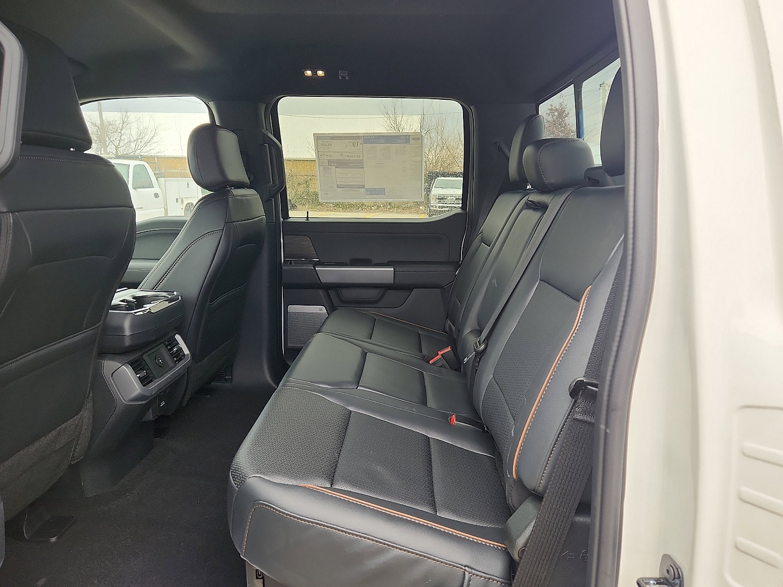 New 2025 Ford F150 Lariat w/ Equipment Group 501A Mid image 6