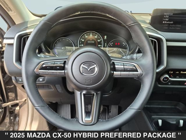 Certified 2025 MAZDA CX-50 2.5 Hybrid w/ Cargo Package AWD/4WD image 17
