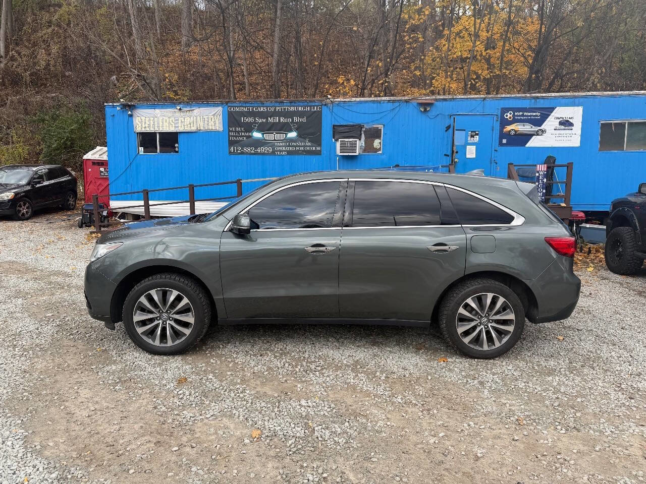 Used 2016 Acura MDX SH-AWD w/ Technology Package image 2