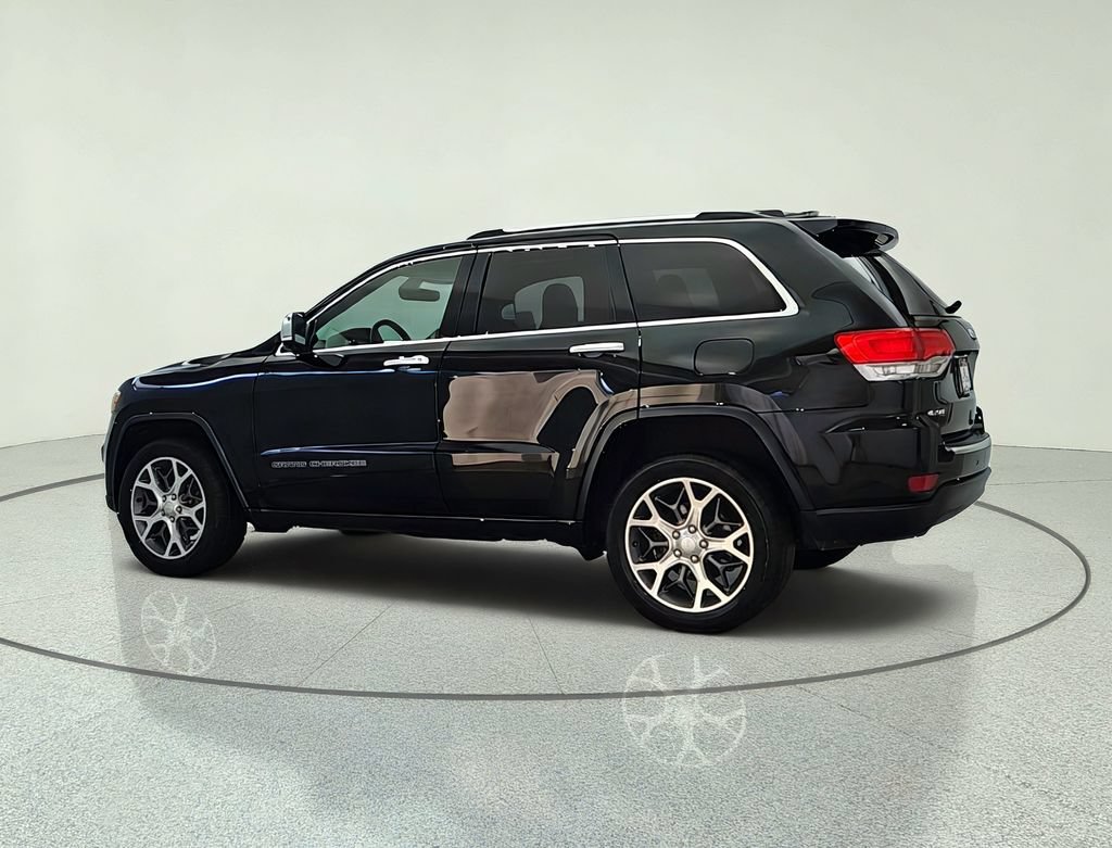 Used 2019 Jeep Grand Cherokee Limited AWD/4WD image 4