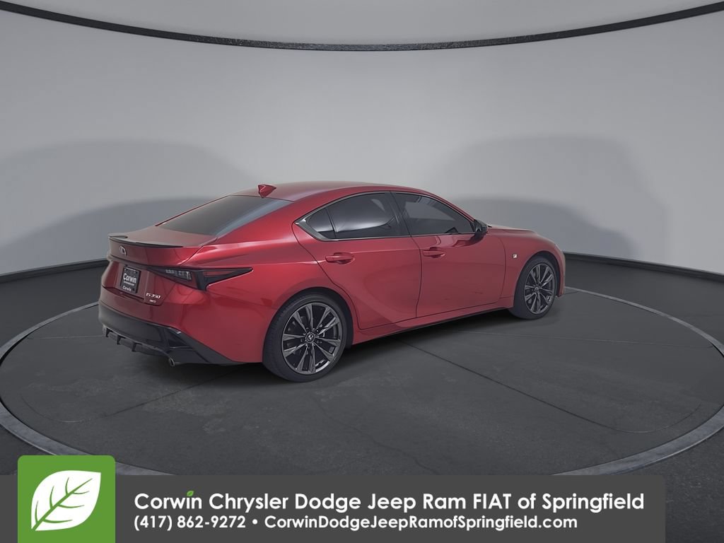 Used 2025 Lexus IS 350 F Sport AWD/4WD image 15