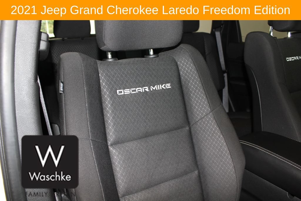 Used 2021 Jeep Grand Cherokee Freedom Edition AWD/4WD image 26