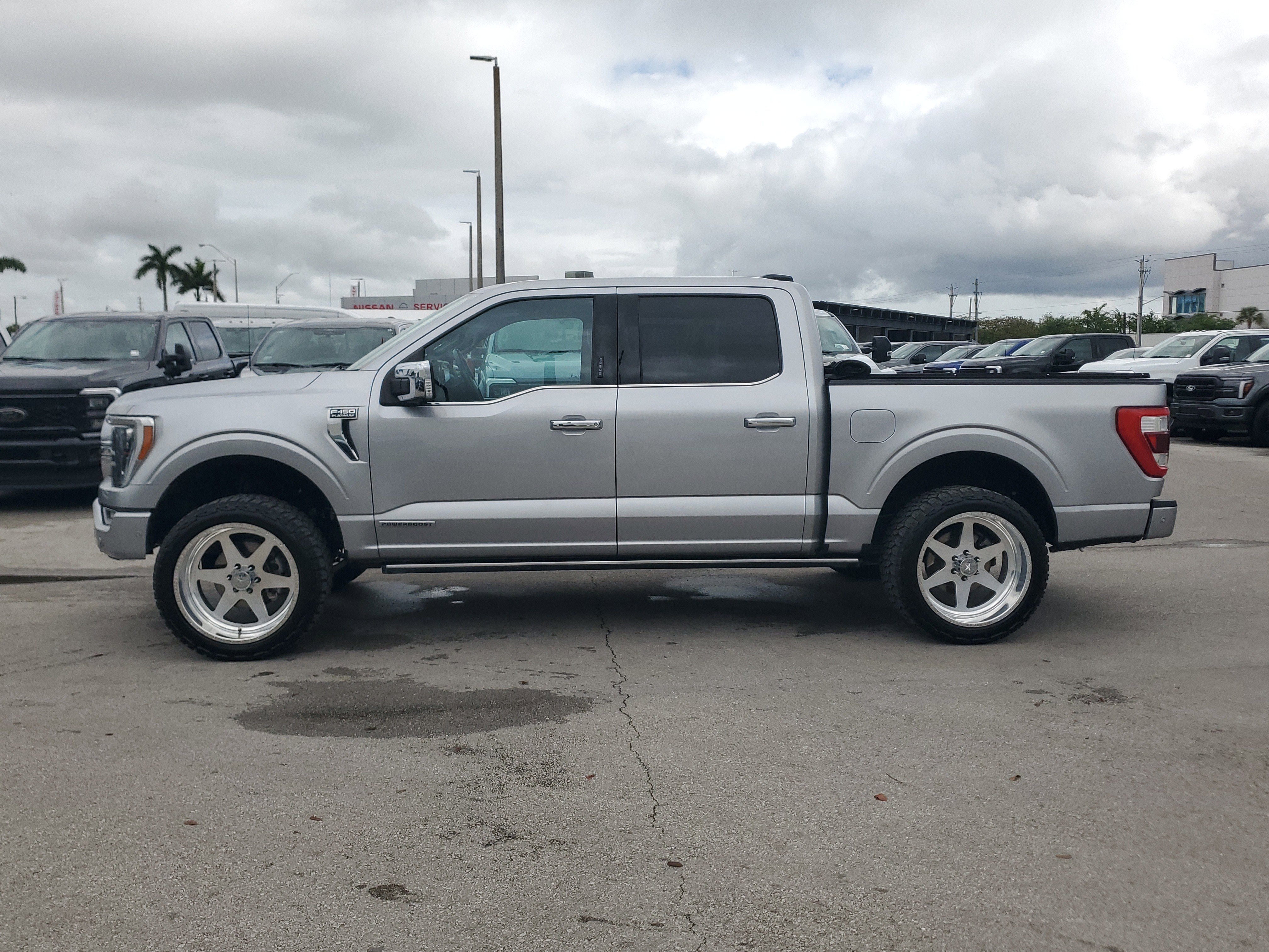 Used 2021 Ford F150 Platinum w/ Equipment Group 701A High image 7