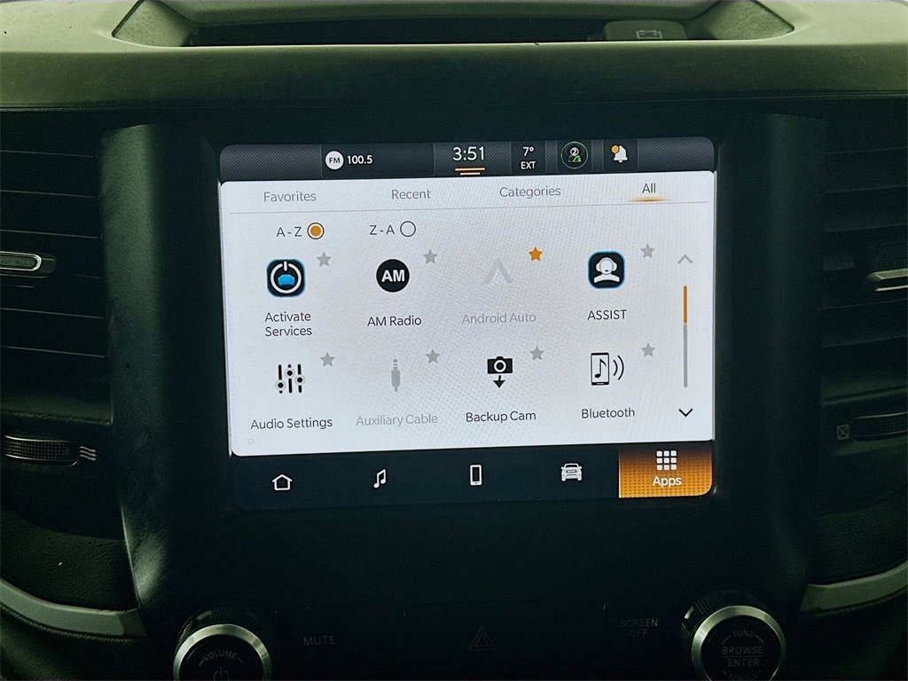 Used 2022 RAM 1500 Big Horn w/ Trailer Tow Group image 19