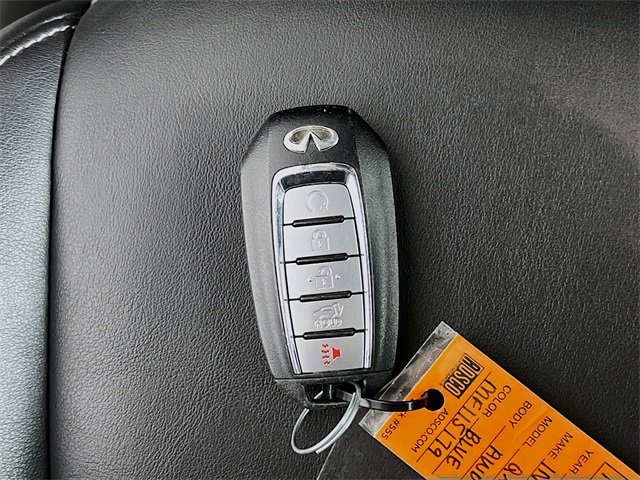 Used 2021 INFINITI QX50 Luxe image 31