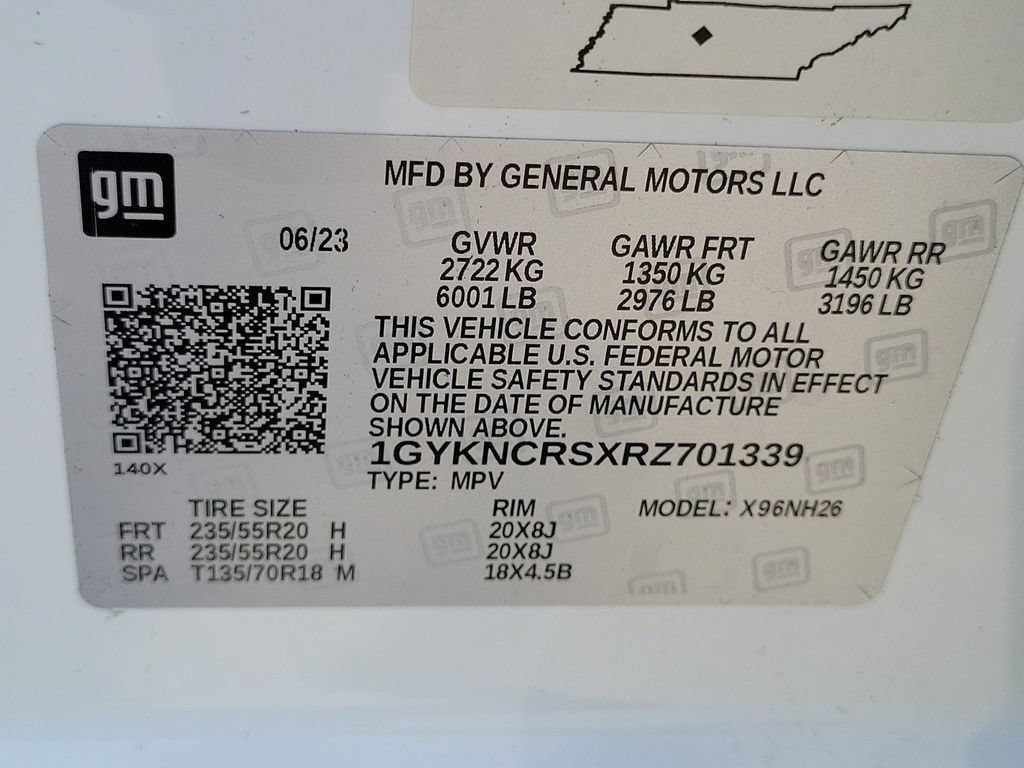 Certified 2024 Cadillac XT5 Premium Luxury FWD image 34