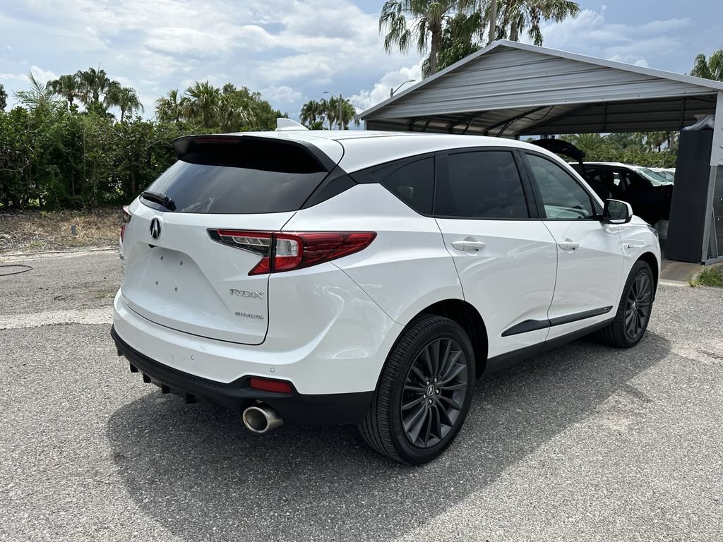 Used 2024 Acura RDX A-Spec w/ Advance Package AWD/4WD image 4