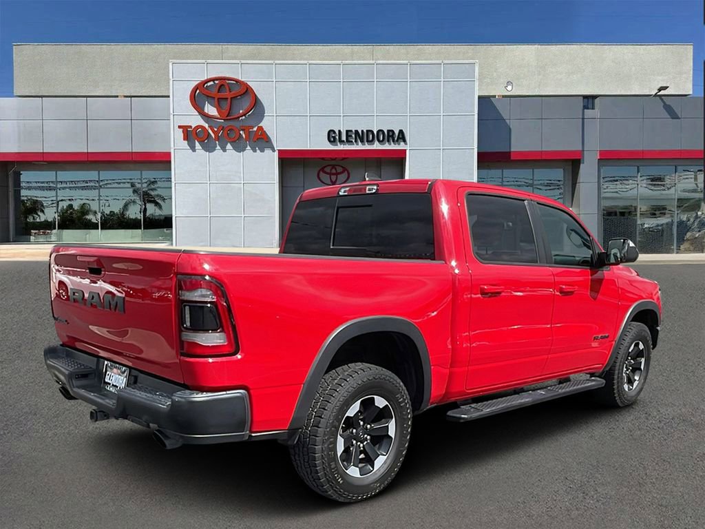 Used 2019 RAM 1500 Rebel w/ Rebel Level 2 Equipment Group RWD image 3