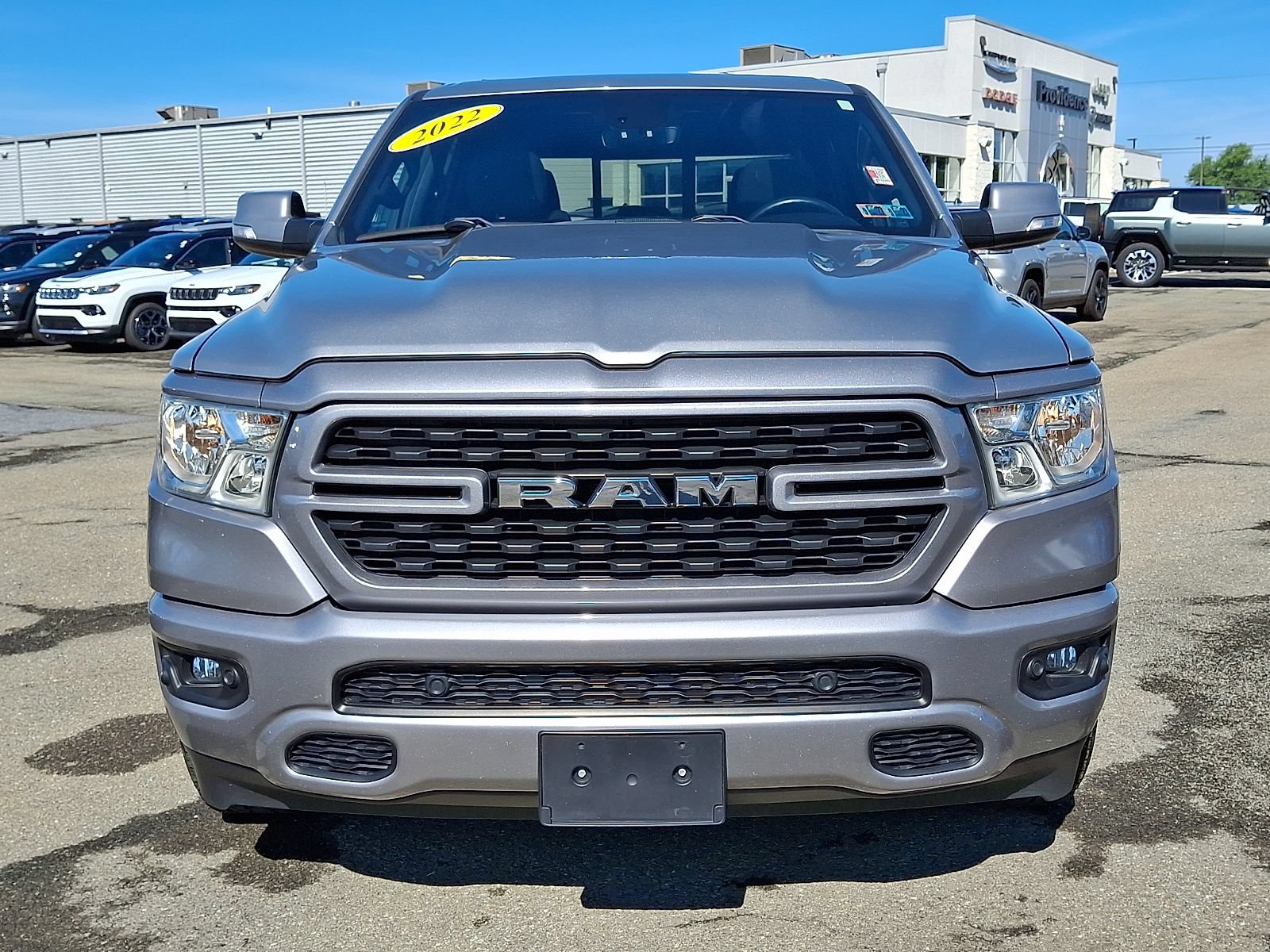 Used 2022 RAM 1500 Big Horn AWD/4WD image 2
