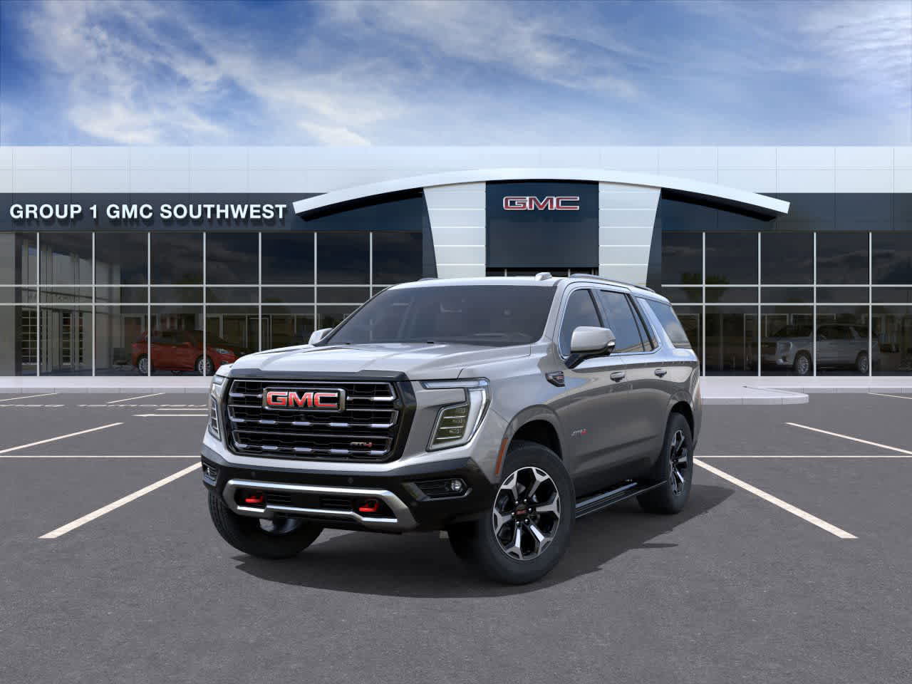 New 2026 GMC Yukon AT4 Ultimate image 8