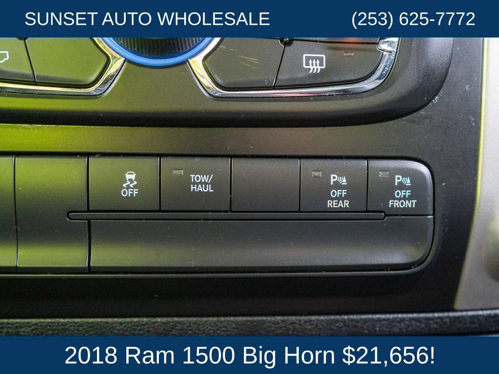 Used 2018 RAM 1500 Big Horn AWD/4WD image 46
