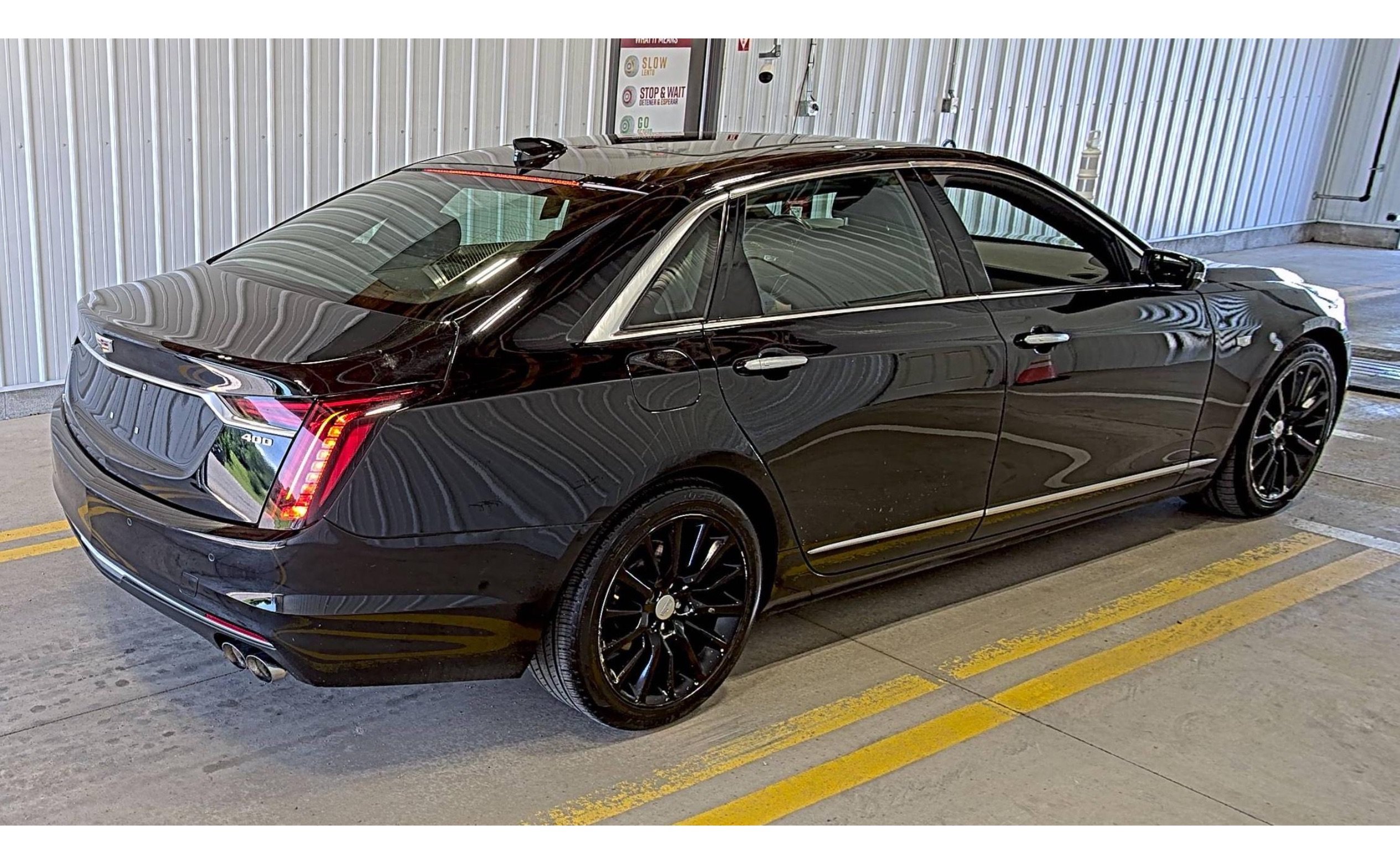 Used 2020 Cadillac CT6 Luxury AWD/4WD image 4