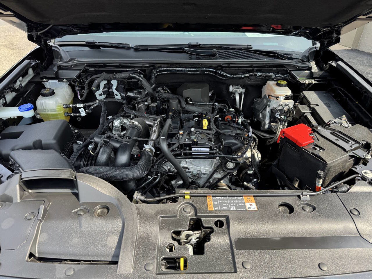 Used 2024 Ford Ranger Lariat w/ FX4 Off-Road Package image 28