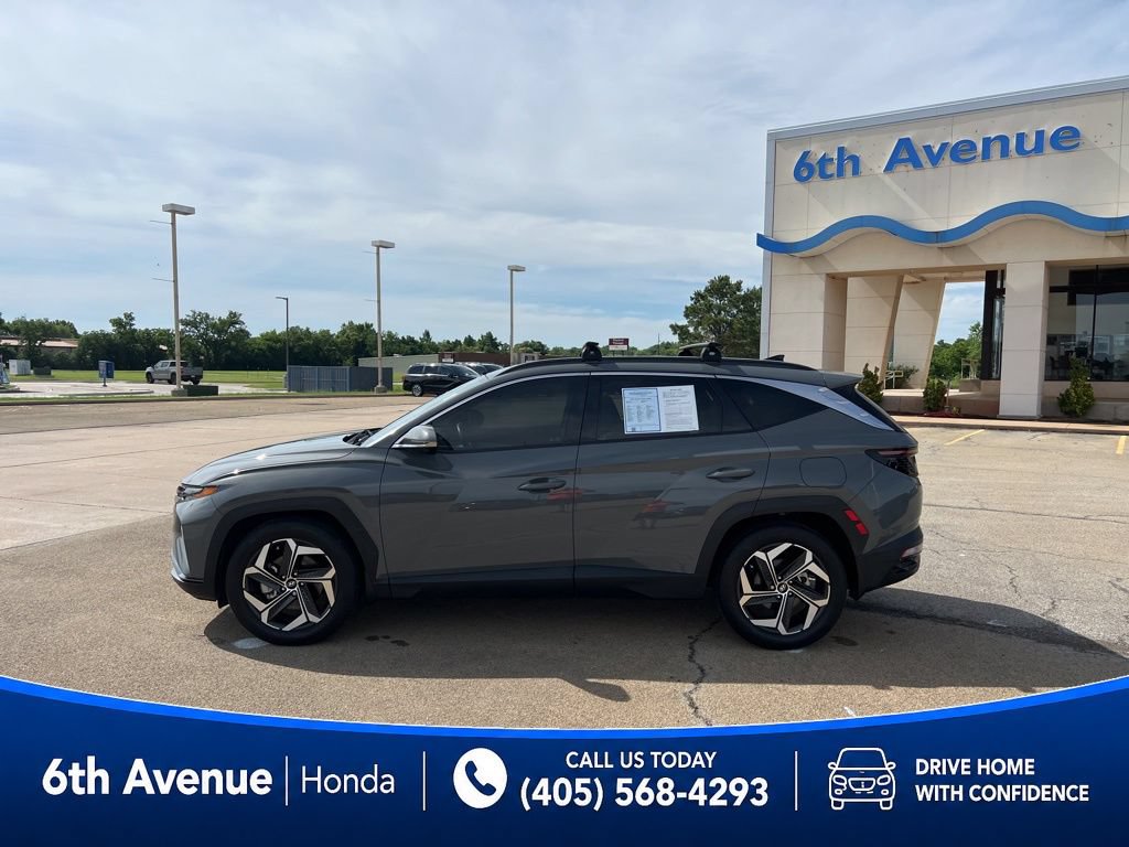 Used 2024 Hyundai Tucson Limited FWD image 8