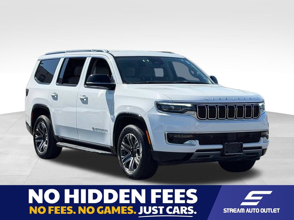 Used 2024 Jeep Wagoneer Series II w/ Flexible Seating Group AWD/4WD 360° Tour