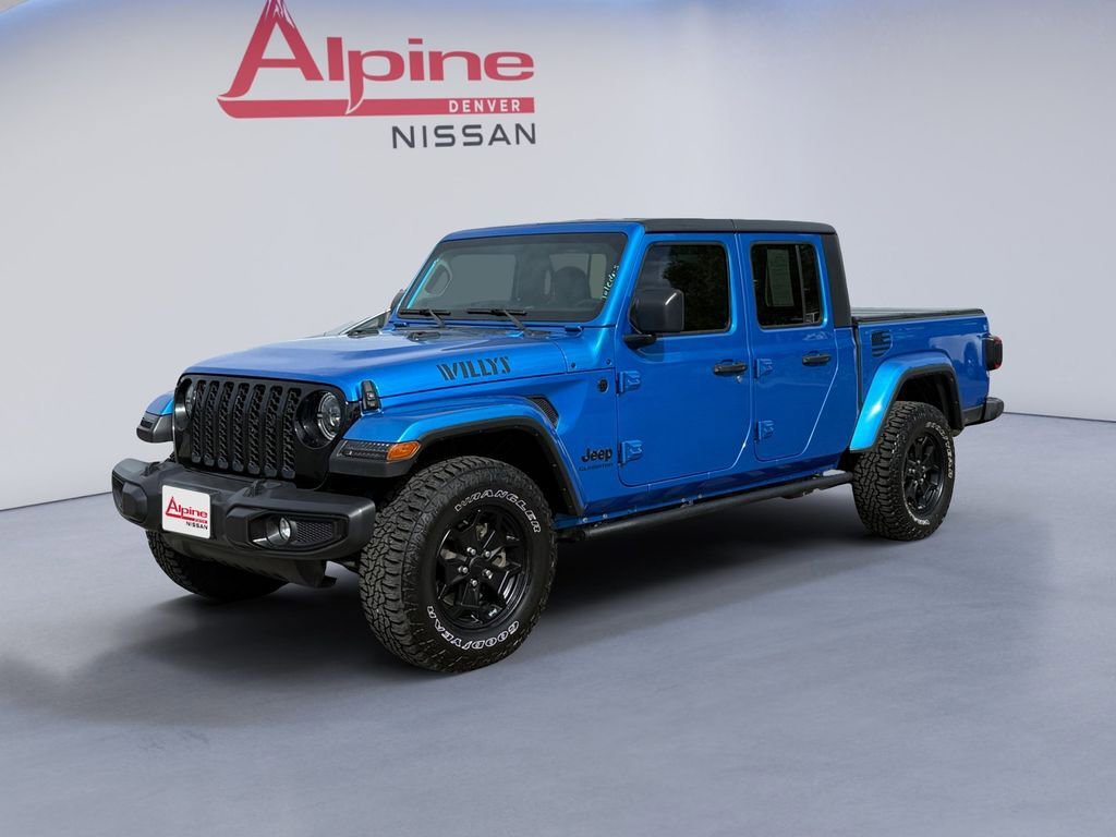 Used 2021 Jeep Gladiator Willys AWD/4WD image 1