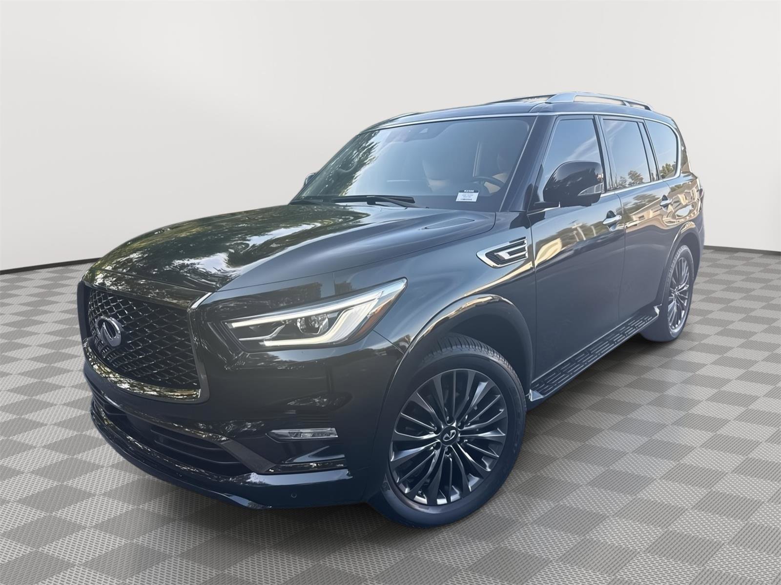 Used 2023 INFINITI QX80 Premium Select w/ Cargo Package AWD/4WD video 2