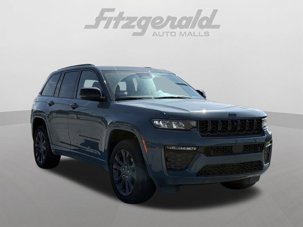 New 2026 Jeep Grand Cherokee Limited