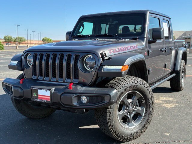 Used 2023 Jeep Gladiator Rubicon w/ LED Lighting Group