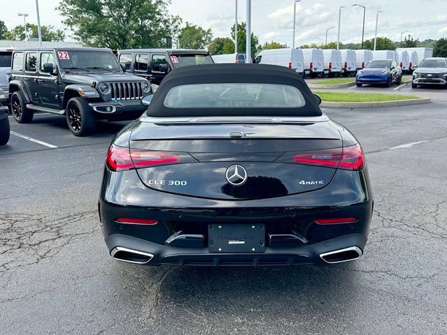 New 2027 Mercedes-Benz CLE 300 4MATIC Cabriolet image 13