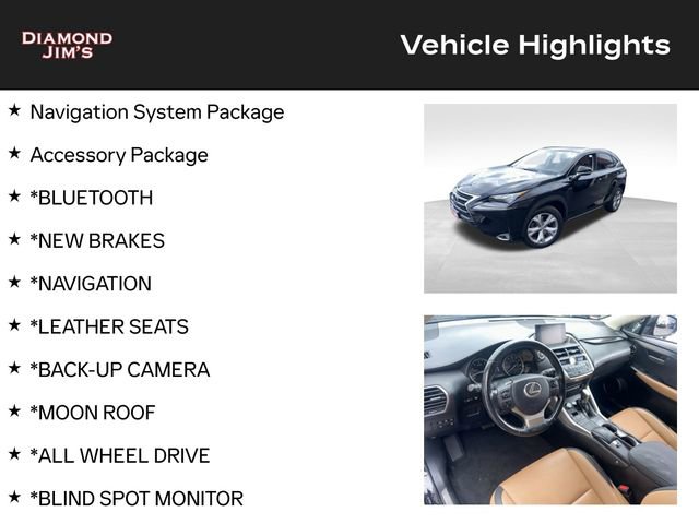 Used 2017 Lexus NX 200t AWD image 4