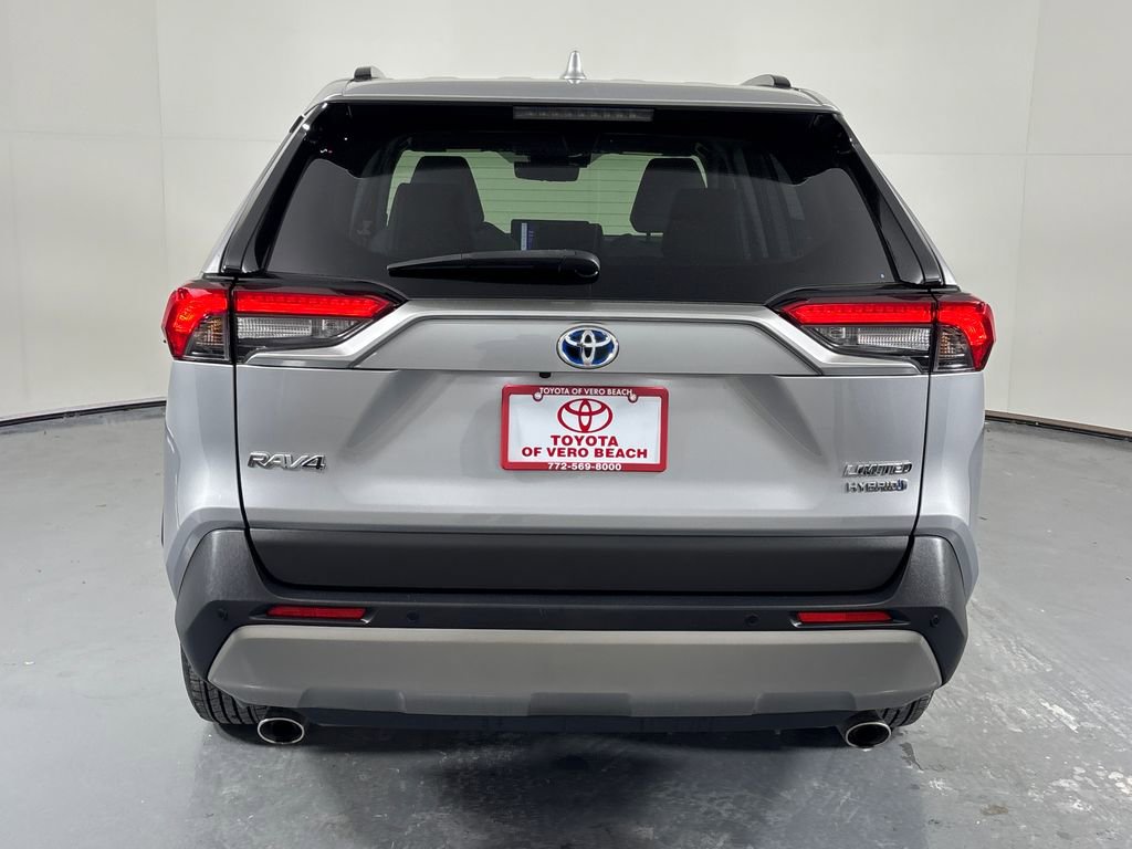 Used 2024 Toyota RAV4 Limited w/ Advanced Technology Package image 5