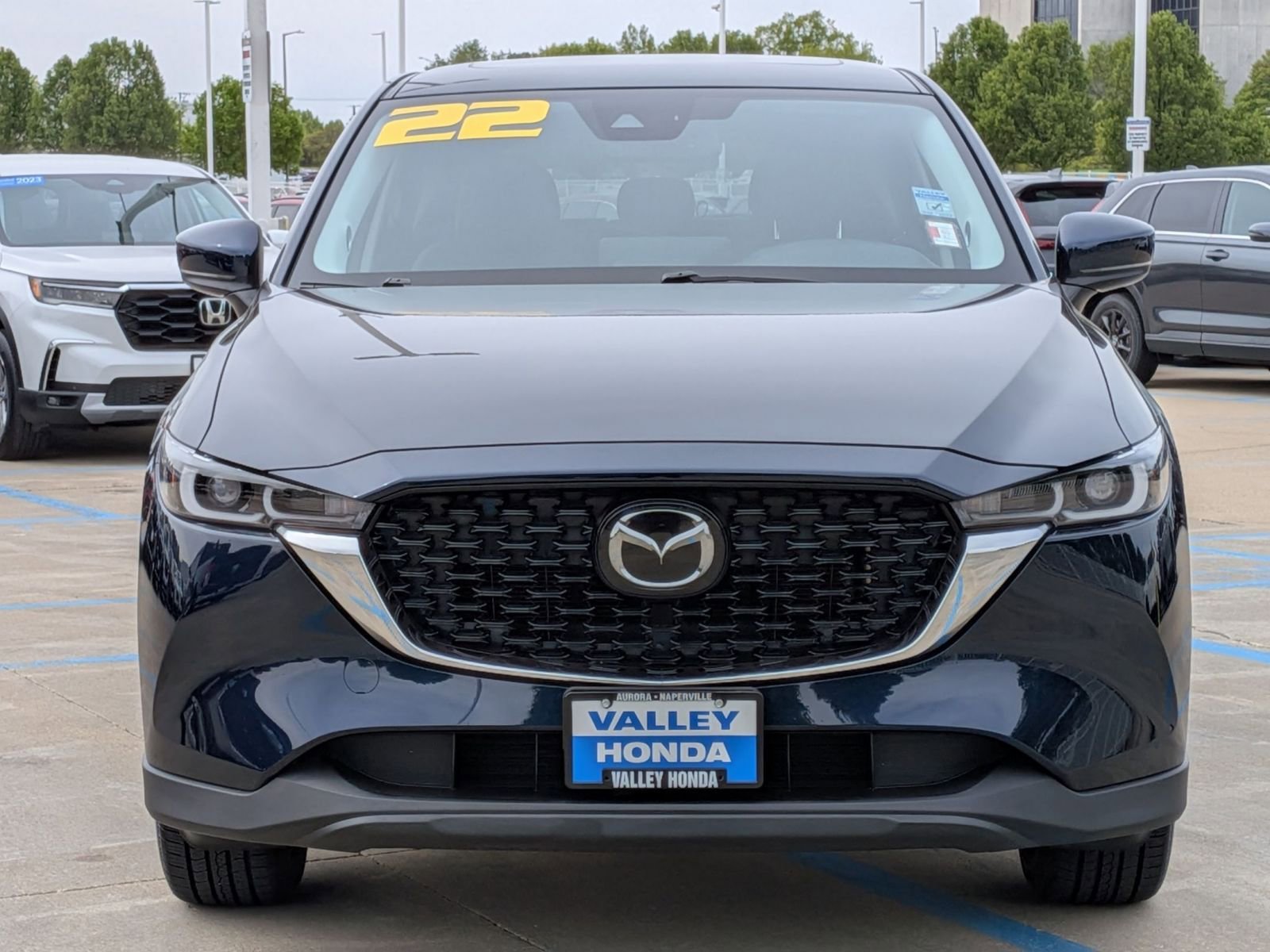 Used 2022 MAZDA CX-5 AWD 2.5 S w/ Premium Package image 3