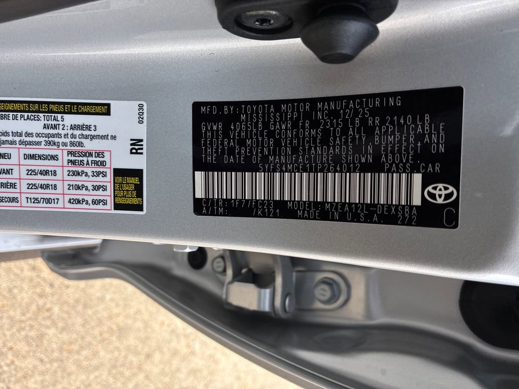 New 2026 Toyota Corolla SE image 42