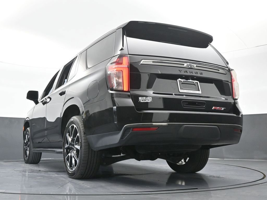 Used 2022 Chevrolet Tahoe RST w/ Luxury Package image 64