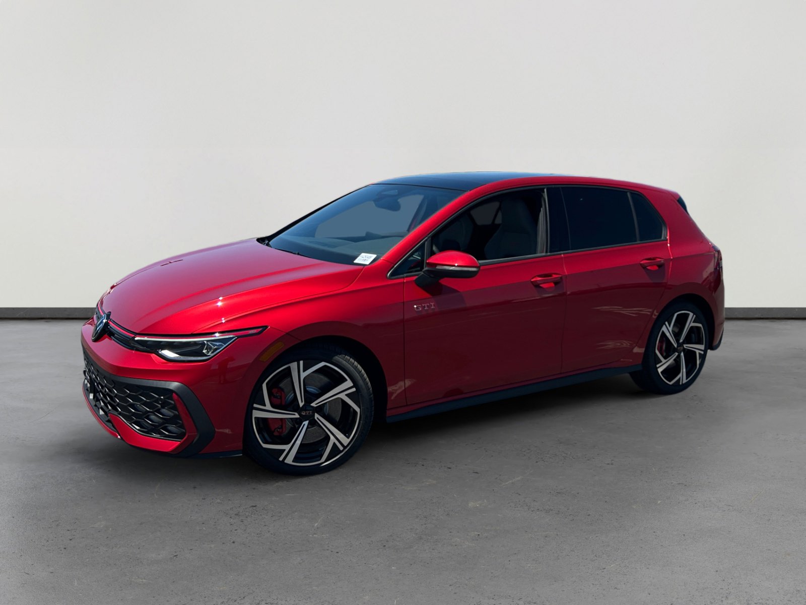 New 2026 Volkswagen GTI SE FWD image 1