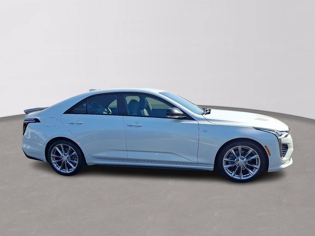 Certified 2024 Cadillac CT4 Sport w/ Technology Package RWD image 24