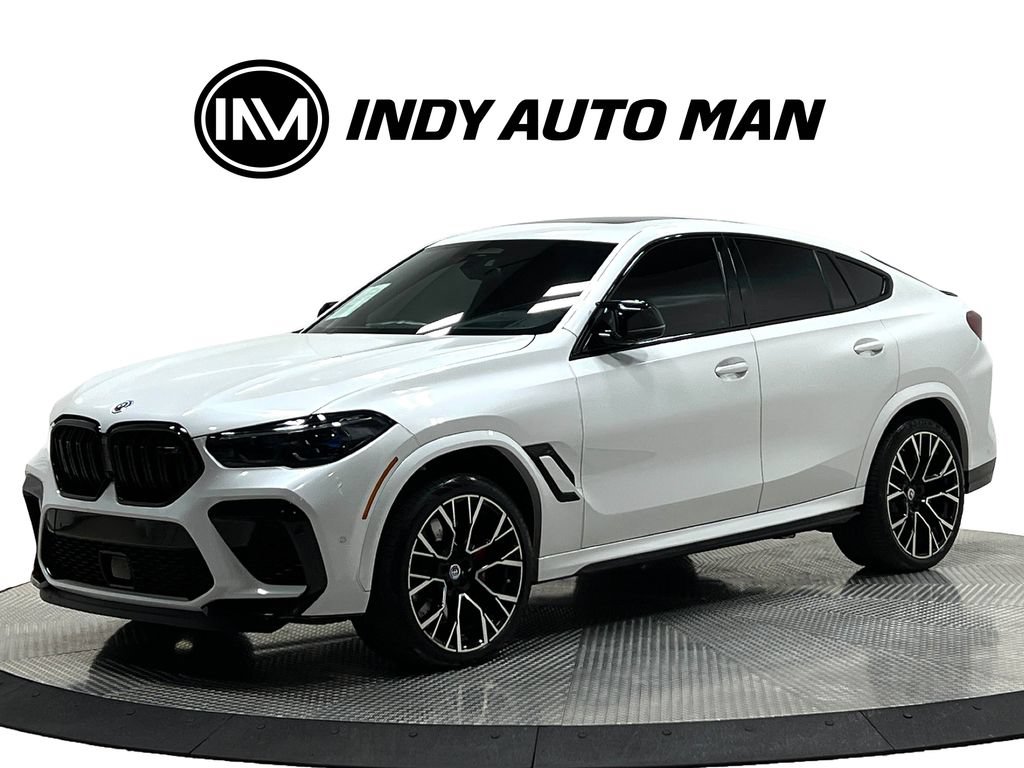 Used 2022 BMW X6 M w/ Competition Package AWD/4WD image 8