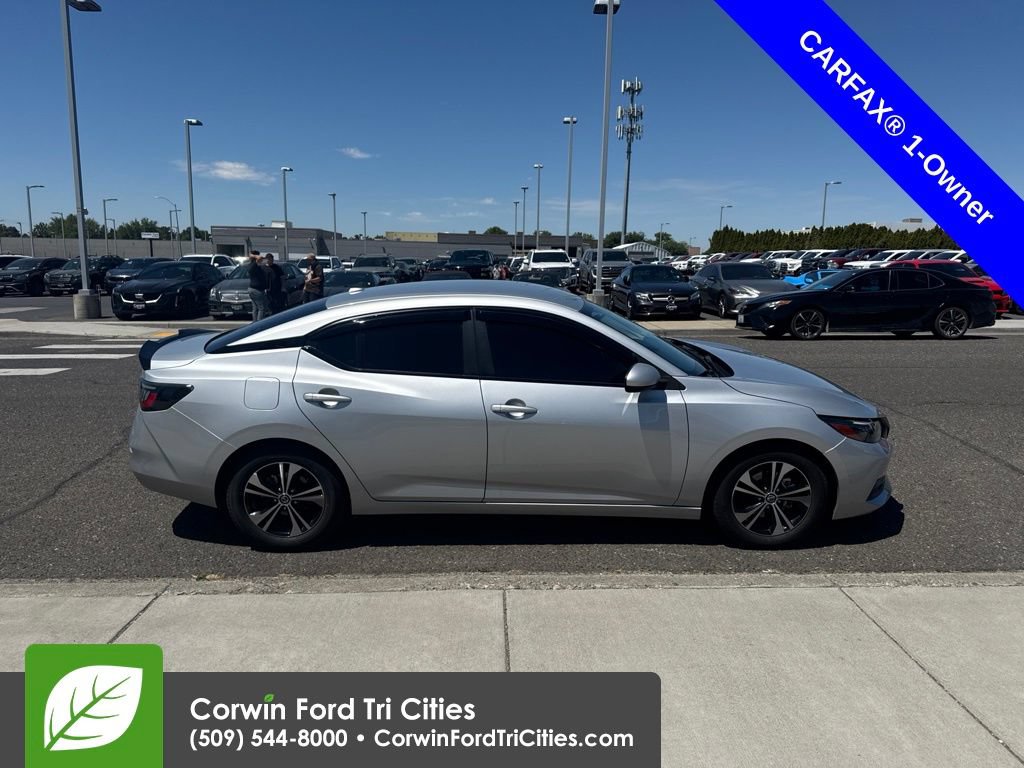 Used 2022 Nissan Sentra SV w/ Trunk Package FWD image 5