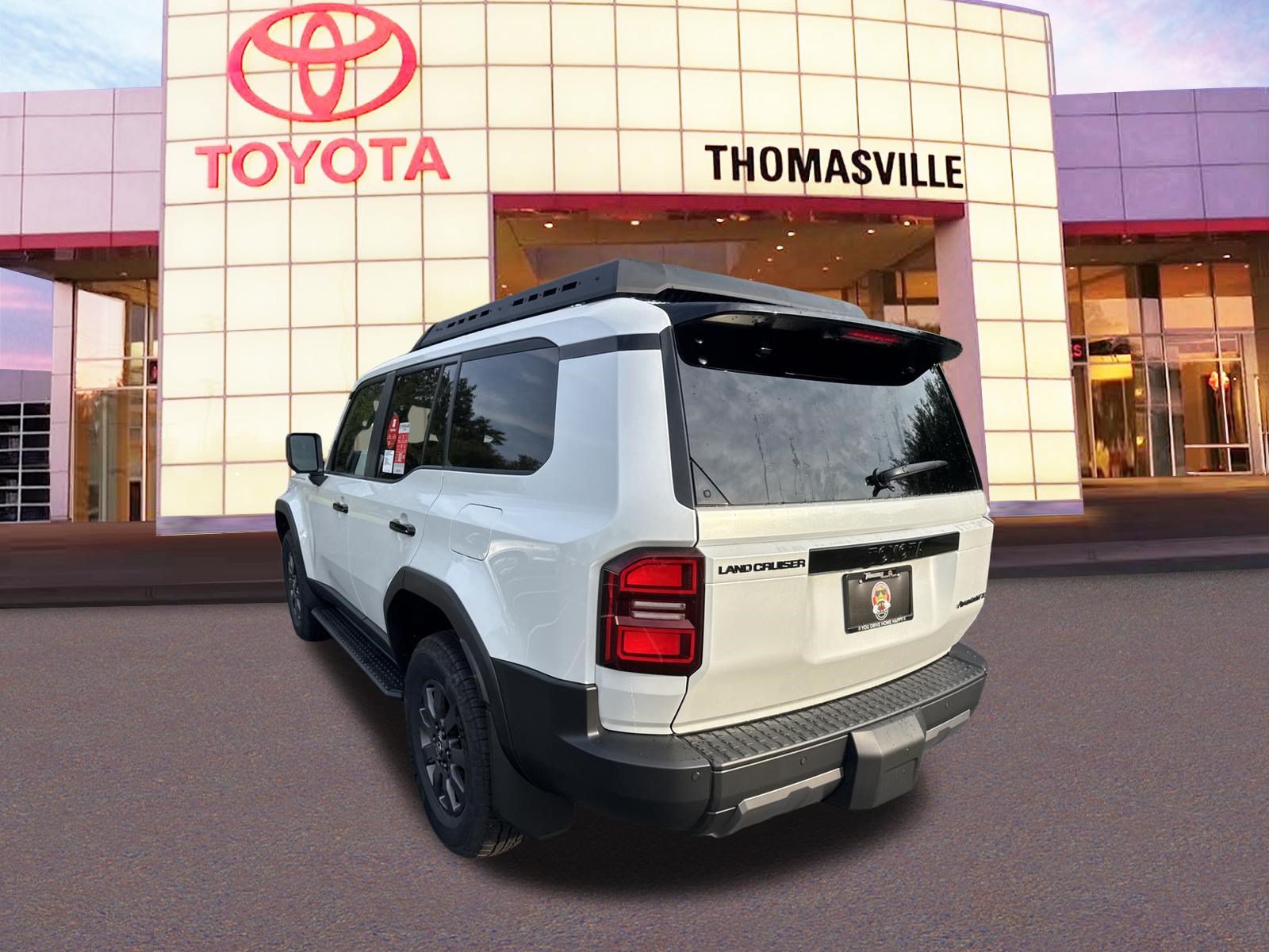 New 2027 Toyota Land Cruiser AWD/4WD image 7