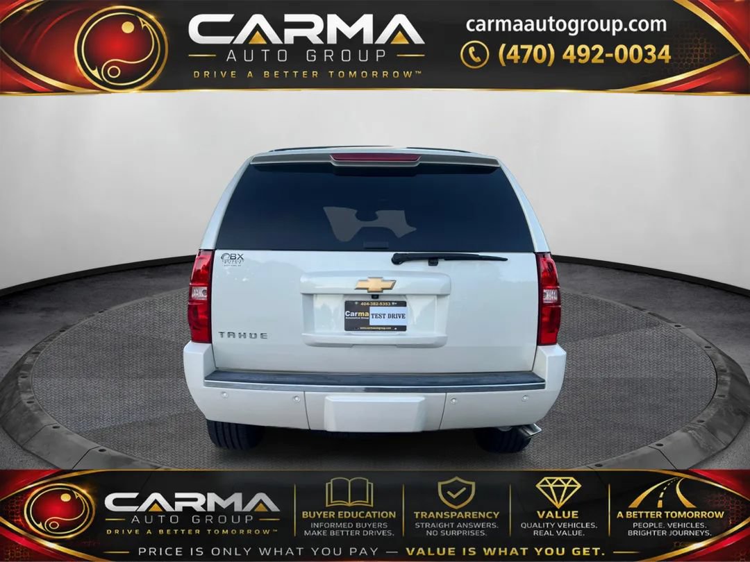 Used 2014 Chevrolet Tahoe LTZ RWD image 4