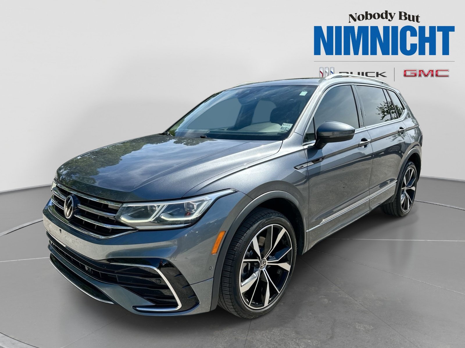 Used 2024 Volkswagen Tiguan SEL R-Line