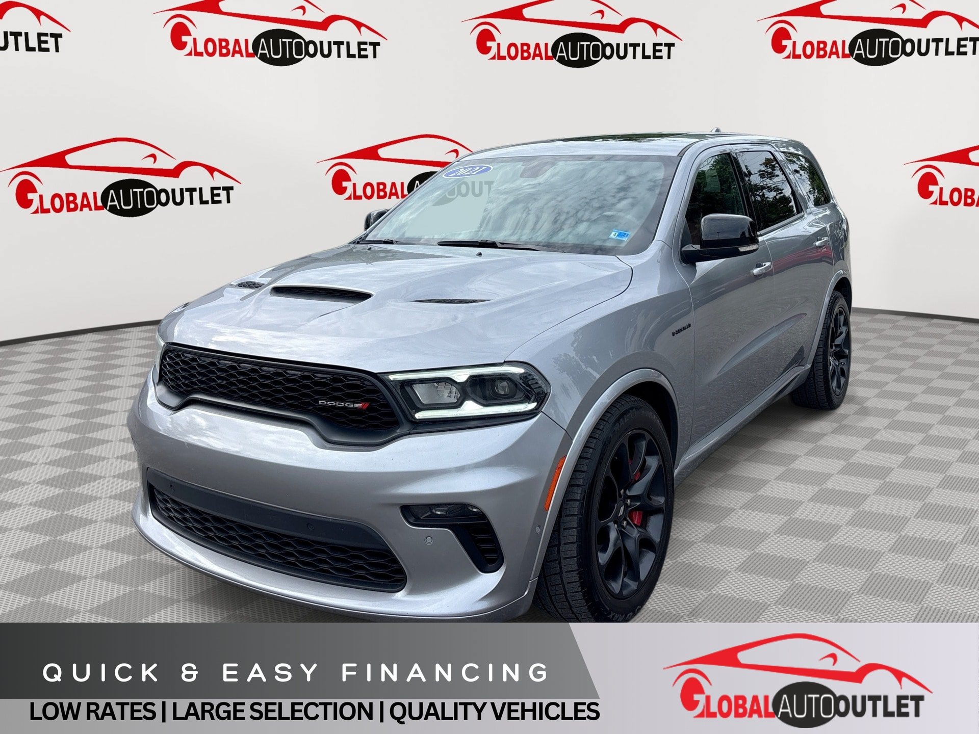 Used 2021 Dodge Durango R/T w/ Tow 'N Go Package AWD/4WD image 1